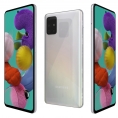 Смартфон Samsung GALAXY A71 SILVER 1
