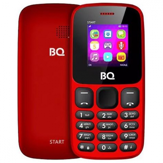 BQ 1413 Start Red