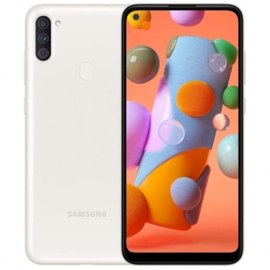 Galaxy A11 - white
