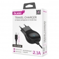 Сетевое Зарядное Устройство OLMIO USB 2.1А 0