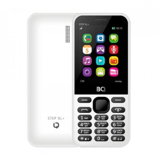 BQ 2431 Step L+ White