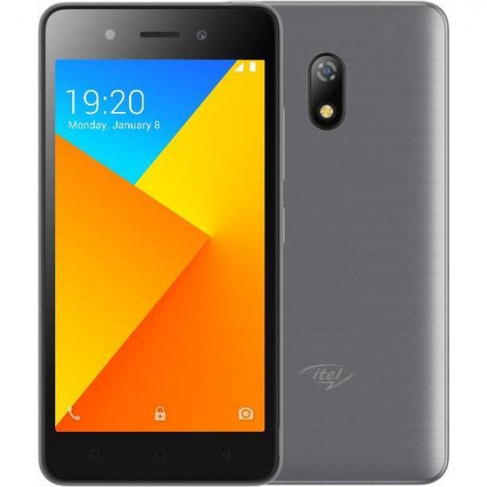 Мобильный телефон ITEL A16 Plus Lilac Gray/серый