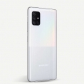 Смартфон Samsung GALAXY A71 SILVER 0