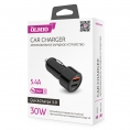 АЗУ OLMIO 2USB QC3.0+Smart IC 30W 0