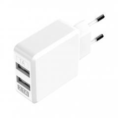 Сетевое Зарядное Устройство OLMIO 2USB 2.1A