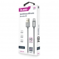 Кабель HD USB 2.0 - microUSB 1.2м 2.1A Серый Partner 0