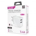Сетевое Зарядное Устройство OLMIO 2USB 3.4A Smart IC 0