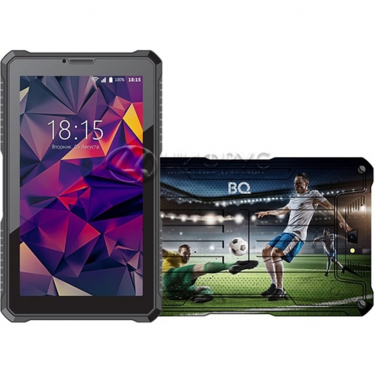 Планшет BQ-7082G Armor Print5 (7", 1024*600, TN, 4*1.0Ghz,  1+8Гб, GPS, 7.0)