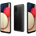 Смартфон Samsung GALAXY A02s  3/32GB (SM-A025) Black 1