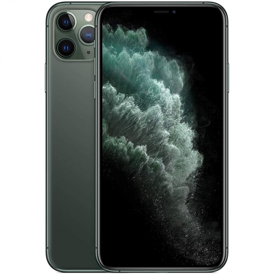 Смартфон APPLE iPhone 11 Pro Max 256GB Midnight Green A2218