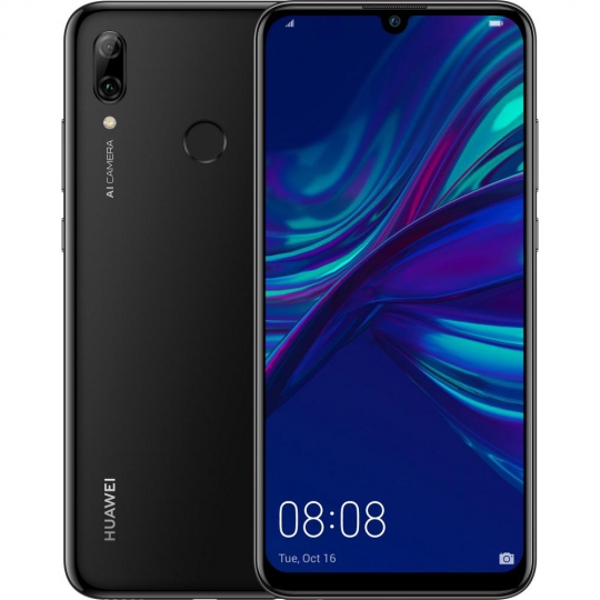 Смартфон HUAWEI P smart 2019 3/32GB Midnight Black Dual Card Open Market Ver. EU Charger