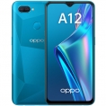Смартфон OPPO A12 , 3/32 GB Blue, Экран 6.22", Разрешение 1520x720, Двойная Камера: 13 МП, 2 МП, Аккумулятор 	4230мА·ч