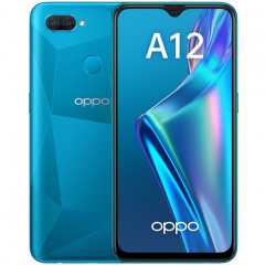 Смартфон OPPO A12 , 3/32 GB Blue, Экран 6.22", Разрешение 1520x720, Двойная Камера: 13 МП, 2 МП, Аккумулятор 	4230мА·ч