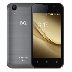 BQ 4072 Strike Mini Dark Gray Brushed