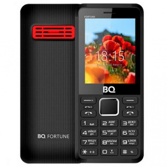BQ 2436 Fortune P Black+Red