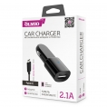 Автомобильное ЗУ OLMIO USB, 2.1A, +Type-C Кабель В Комплекте 0