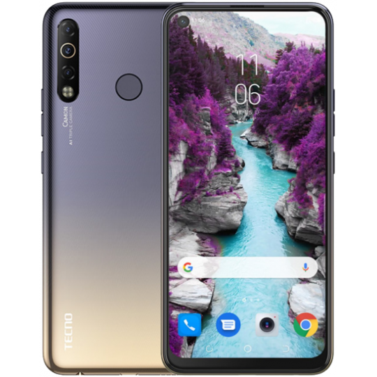 Смартфон TECNO Camon 12 Air (CC6) Alpenglow Gold/Золотой