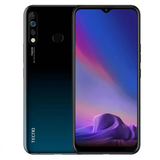 Смартфон TECNO Camon 12 (CC7) Dark Jade/Темный Нефрит