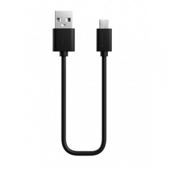 Кабель OLMIO USB 2.0 - microUSB 2м 2.1A Черный