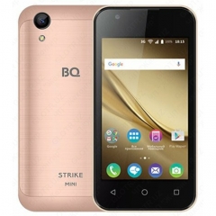 BQ 4072 Strike Mini Rose Gold Brushed