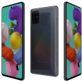 Смартфон Samsung GALAXY A51 (64GB) BLACK 1