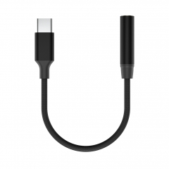 Адаптер Аудио, OLMIO USB Type-C - AUX (3.5mm)