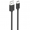 Кабель OLMIO USB 2.0 - USB type-C 2м Чёрный