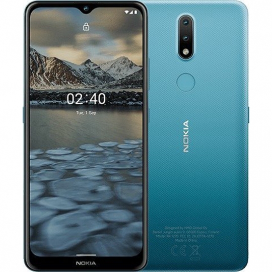 Смартфон NOKIA 2.4 TA-1270 DS 2/32 CIS UA BLUE