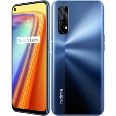 Смартфон Realme 7 (8/128GB) Цвет Голубой Поддержка Сетей 3G, 4G; Диагональ Экрана 6.5", Разрешение Экрана 1080x2400; Количество Мегапикселей Основной Камеры 64+26+8+13 Мп; Емкость Аккумулятор