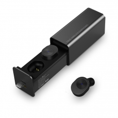 Беспроводные Внутриканальные Наушники OLMIO "TWE-01" Bluetooth 4.2 True Wireless
