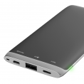 Внешний Аккумулятор/Автономное ЗУ Q10 10000mAh QC3.0 18W PD type-C Черный Partner 0