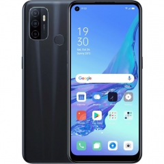 Смартфон OPPO A53 4/128GB Черный, 6,5-Дюймовый, 90 Гц, 1600 * 720, Android 10, Color OS 7.2, Snapdragon 460, Задняя Камера: 2+13+2 Глубины, Фронт-я Камера: 8 МП, Type-C, 5000 мАч