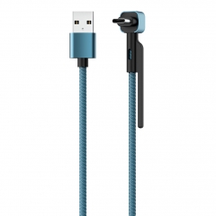 Кабель OLMIO STAND USB 2.0 - Type-C 1.2м 2.1A