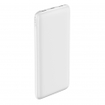 Внешний Аккумулятор/Автономное ЗУ OLMIO Slim 10000mAh Белый