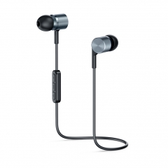 Беспроводные Внутриканальные Наушники OLMIO "BTE-05" Bluetooth Белые
