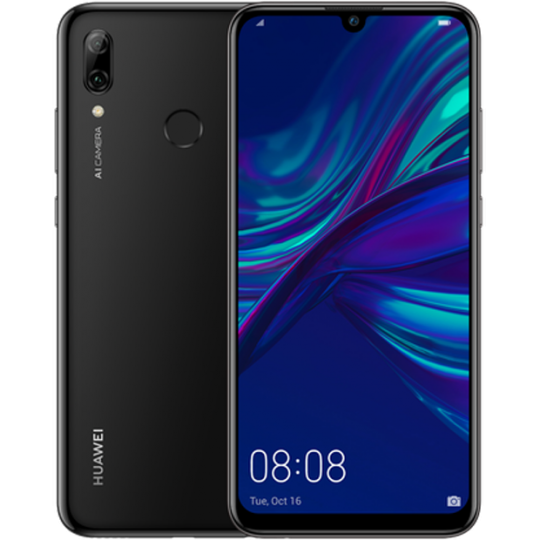 Смартфон HUAWEI P smart 2019 3/64GB Midnight Black Dual Card Open Market Ver. EU Standard