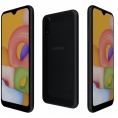 Смартфон Samsung GALAXY A01 BLACK 1