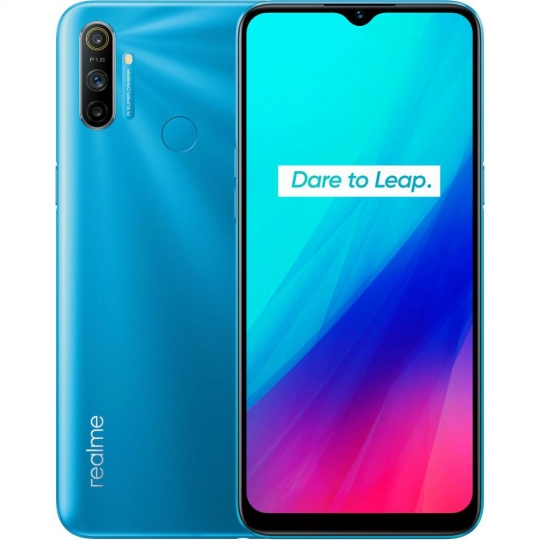 Смартфон Realme  C3 (2/32GB)- Цвет - Холодный Синий(RMX2020)
