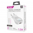 Сетевое Зарядное Устройство OLMIO USB 1.2А 0