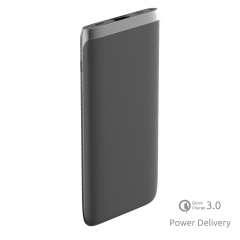 Внешний Аккумулятор OLMIO Q10 10000mAh Gray