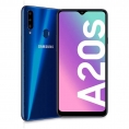 GALAXY A20S BLUE 1