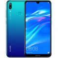Смартфон HUAWEI Y7 2019 3GB+32GB Aurora Blue Dual Card Open Market Ver. Central Asia EU Charger