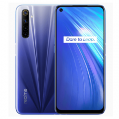 Смартфон Realme 6 (4/128GB)- Цвет - Синий(RMX2001)