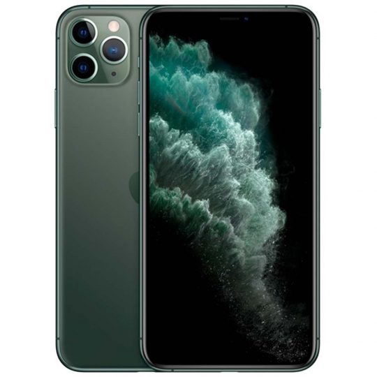 Смартфон APPLE iPhone 11 Pro Max 64GB Midnight Green