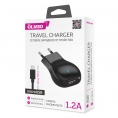 Сетевое Зарядное Устройство OLMIO USB 1.2А +microUSB Кабель 0