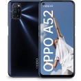 Смартфон OPPO A52 4/64GB Black,  Android 10 Экран 6.5", Разрешение 2400x1080 4 Камеры: 12 МП, Процессор Qualcomm Snapdragon 665 NFC Вес 188 г\OPPO\Китай