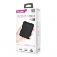 Внешний Аккумулятор/Автономное ЗУ OLMIO MINI-10 10000mAh Сверхкомпактный Размер 2.1A microUSB Вход 2USB Выход Черный 2