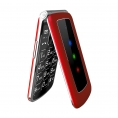 Нов Мобильный Телефон Olmio F28 (Красный) 1