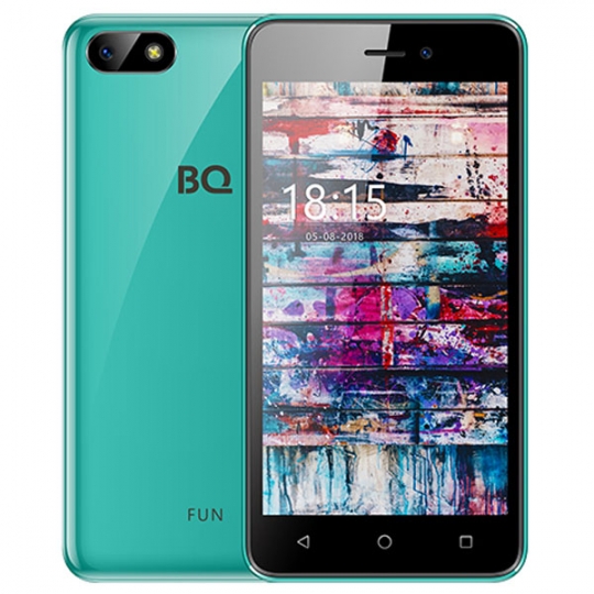 BQ 5002G FUN Glossy Light Blue
