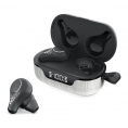 Наушники Беспроводные OLMIO "TWE-07", True Wireless, Bluetooth 5.0, Серые